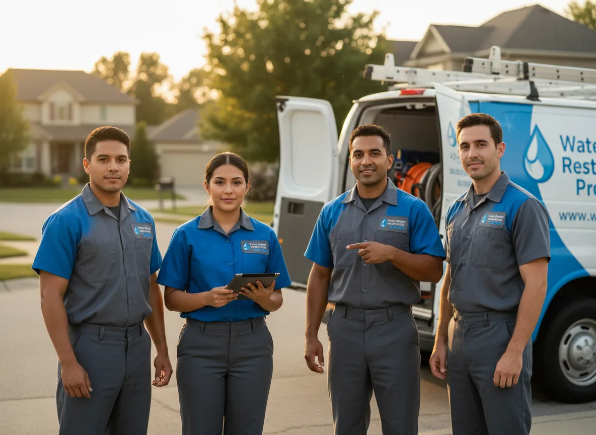 Flood Restoration company in Connersville, IN